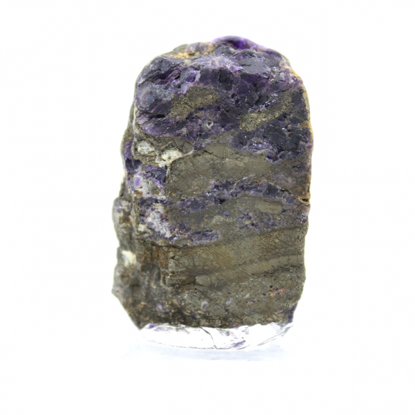 Natural Fluorite Pyrite stone unique mineral