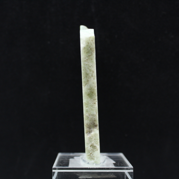 Polished Green Aragonite slice quality raw mineral