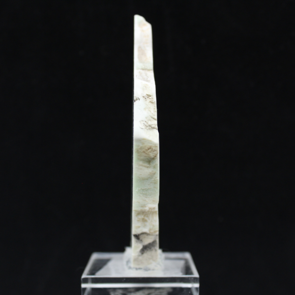 Natural Green Aragonite slice for decoration