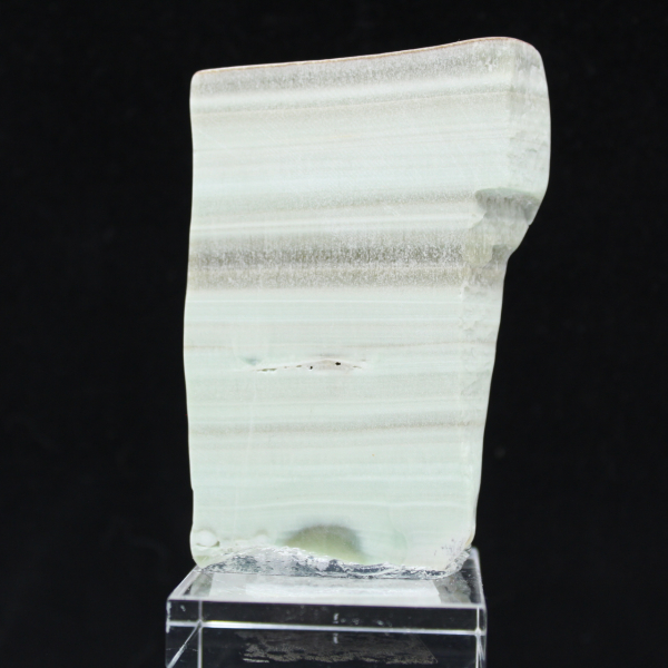 Green Aragonite stone ideal for collection