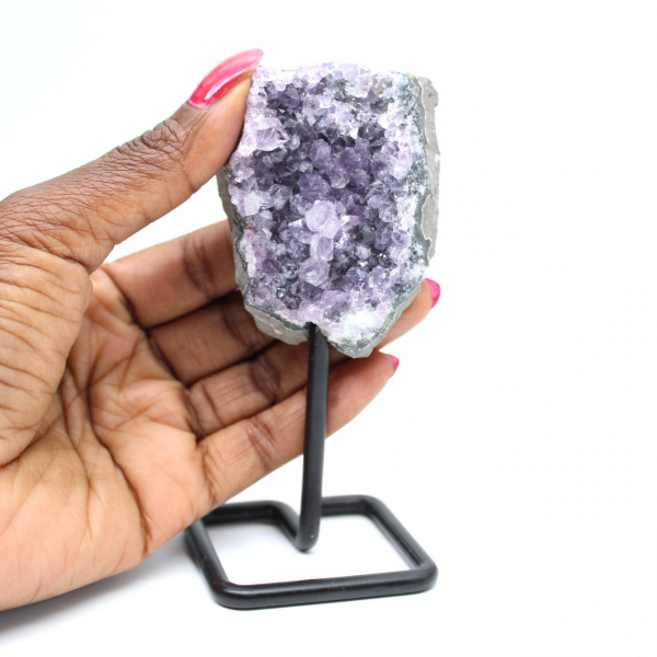  Amethyst druse