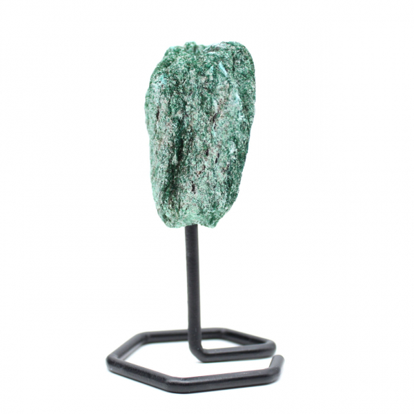  Green fuchsite rock