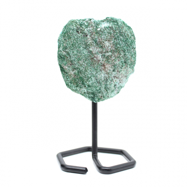  Green fuchsite rock