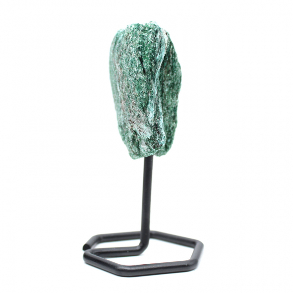  Green fuchsite rock