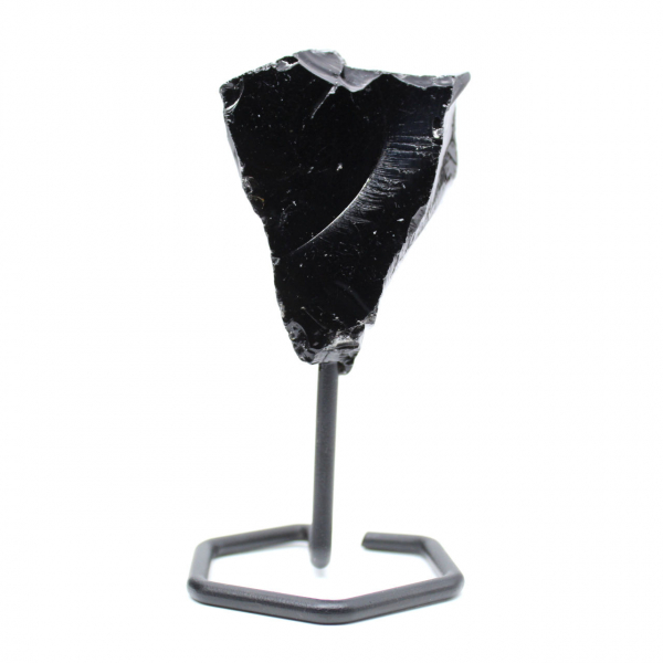  Black obsidian