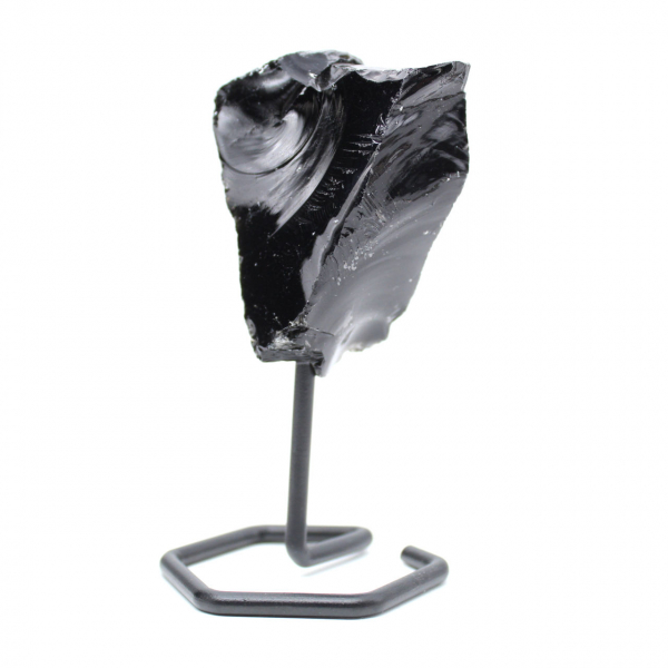  Black obsidian