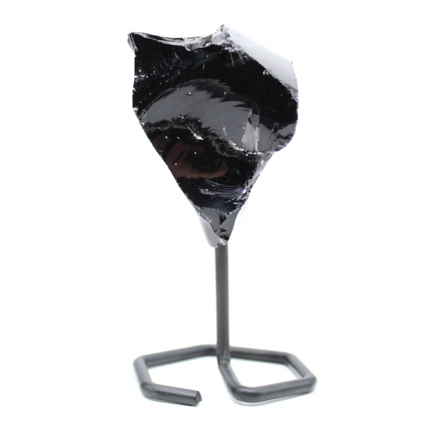  Black obsidian