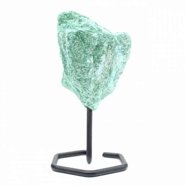  Green fuchsite rock