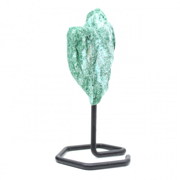  Green fuchsite rock