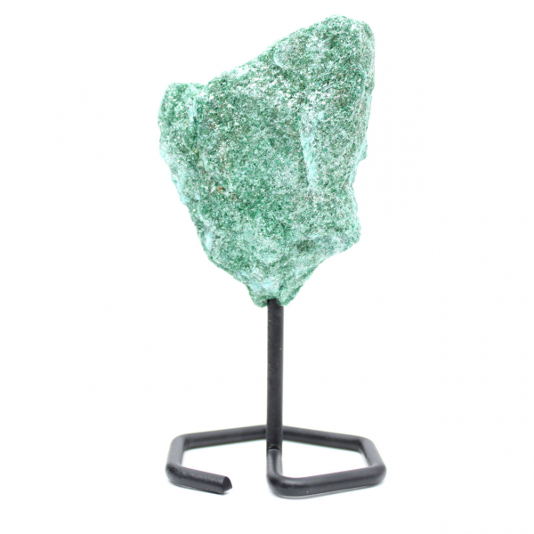  Green fuchsite rock