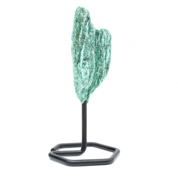  Green fuchsite rock