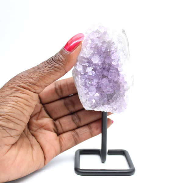  Amethyst druse