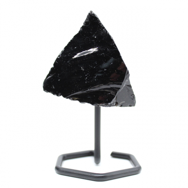  Black obsidian