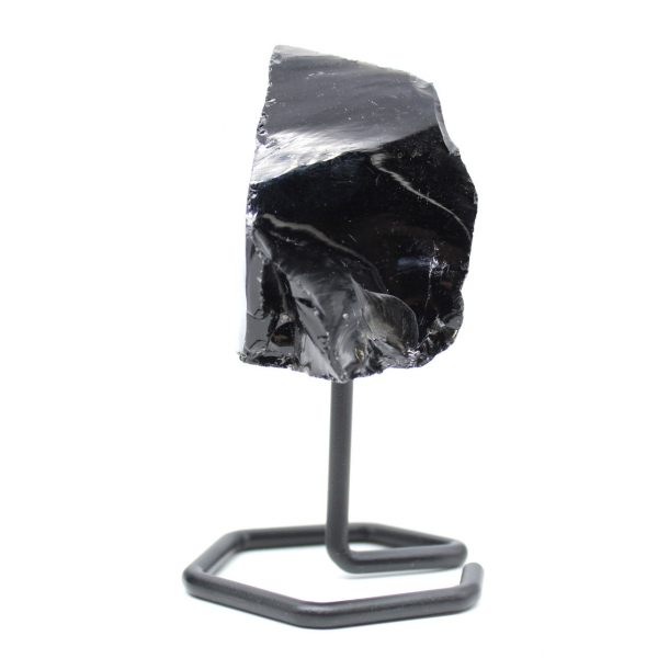  Black obsidian