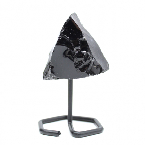  Black obsidian