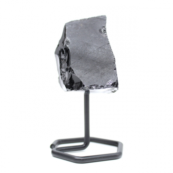  Black obsidian