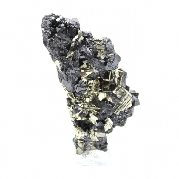 Sphalerite-Pyrite Crystals
