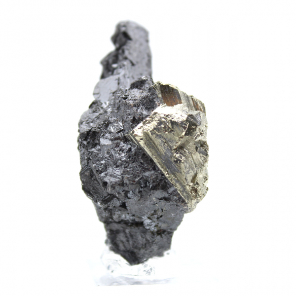 Raw Specimen Pyrite and Sphalerite Raw Specimen Pyrite and Sphalerite