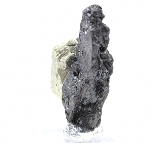 Raw Specimen Pyrite and Sphalerite Raw Specimen Pyrite and Sphalerite