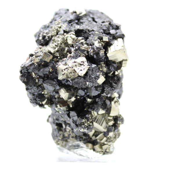 Natural Stone Sphalerite-Pyrite