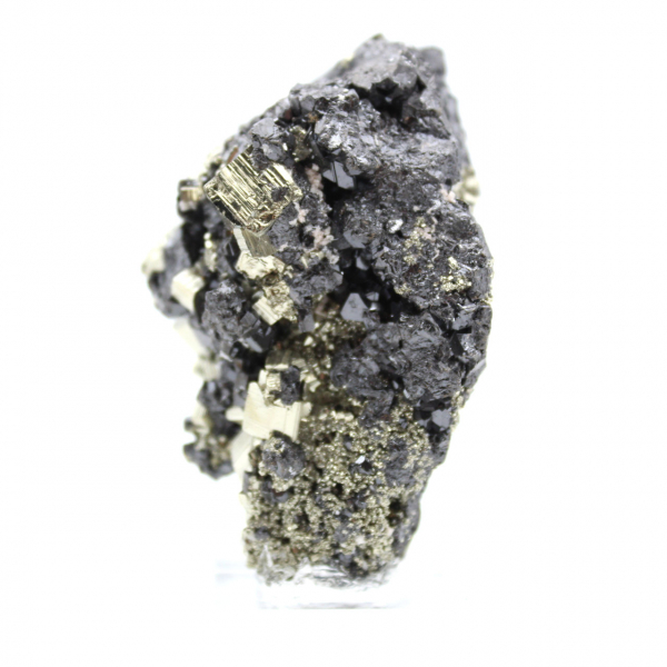 Natural Stone Sphalerite-Pyrite
