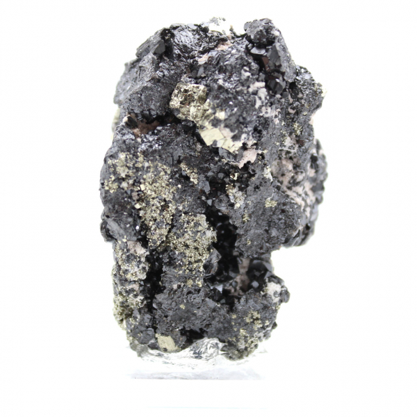 Natural Stone Sphalerite-Pyrite