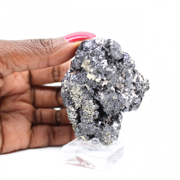 Natural Stone Sphalerite-Pyrite