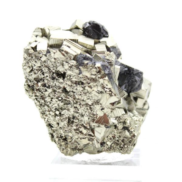 Unique Mineral Sphalerite and Pyrite