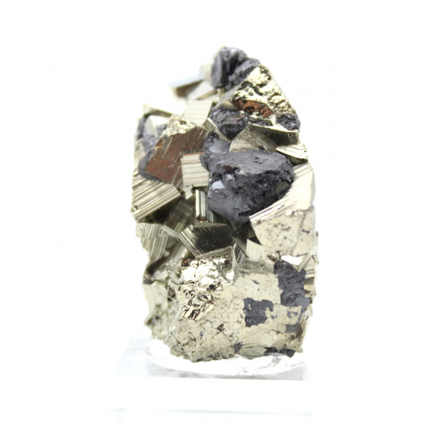 Unique Mineral Sphalerite and Pyrite