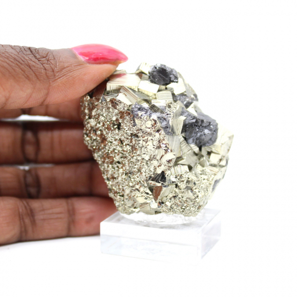 Unique Mineral Sphalerite and Pyrite