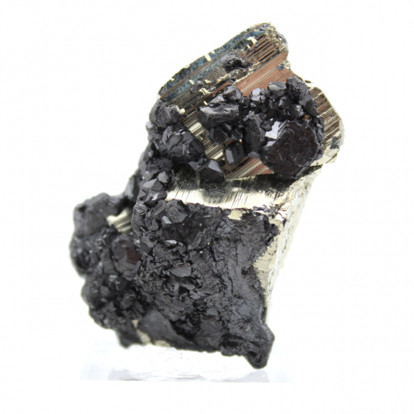 Crystalline Formation Sphalerite-Pyrite