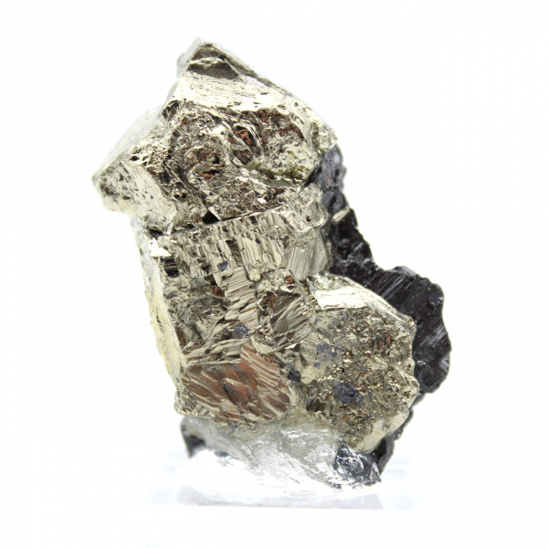 Crystalline Formation Sphalerite-Pyrite