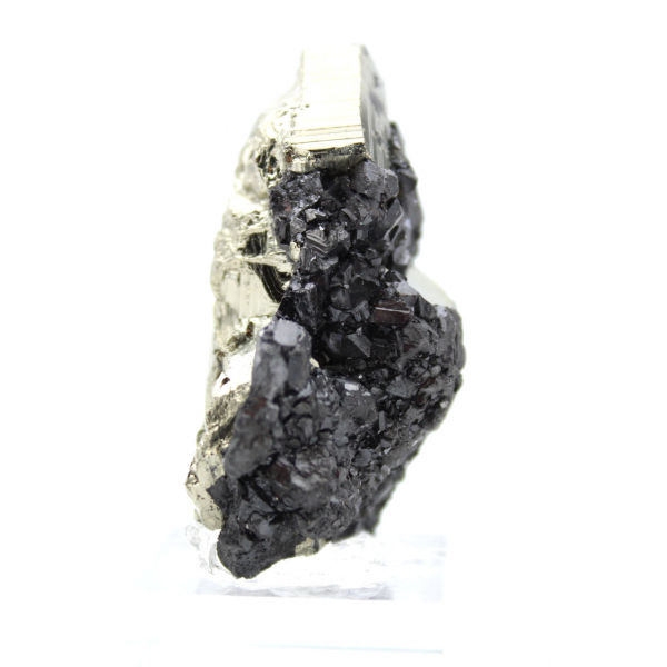 Crystalline Formation Sphalerite-Pyrite