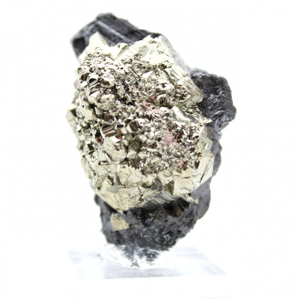 Mineral Specimen Pyrite and Sphalerite