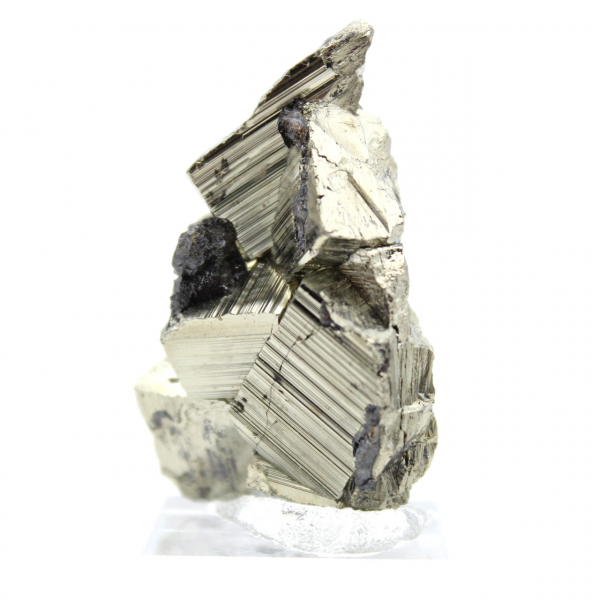 Raw Sphalerite and Pyrite