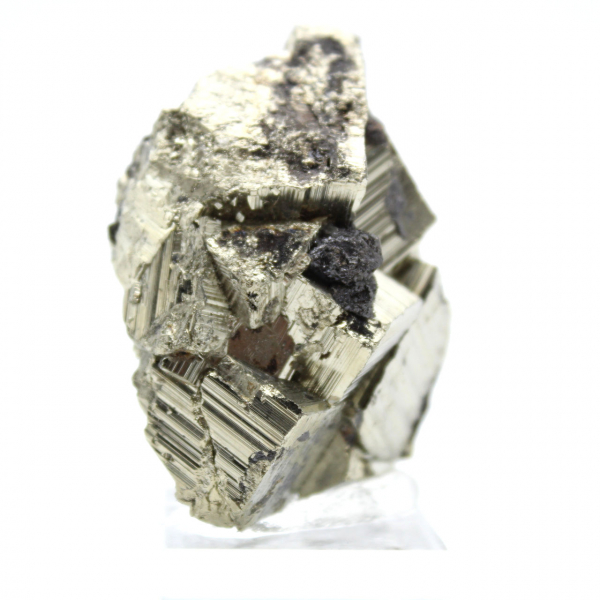 Raw Sphalerite and Pyrite
