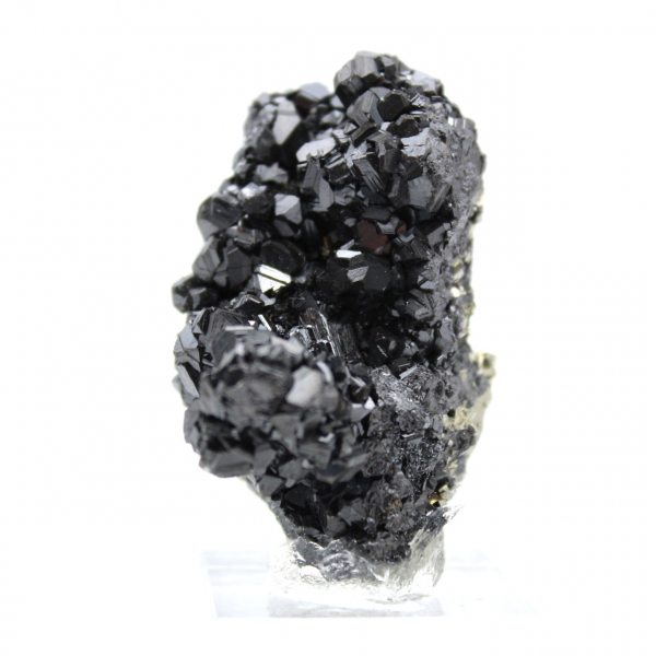 Authentic Mineral Pyrite-Sphalerite