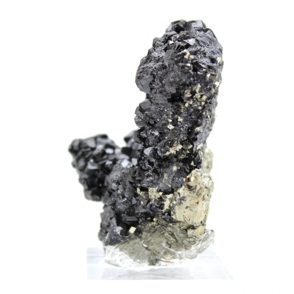 Authentic Mineral Pyrite-Sphalerite