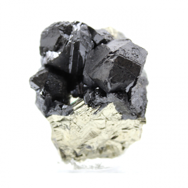 Sphalerite-Pyrite Crystals