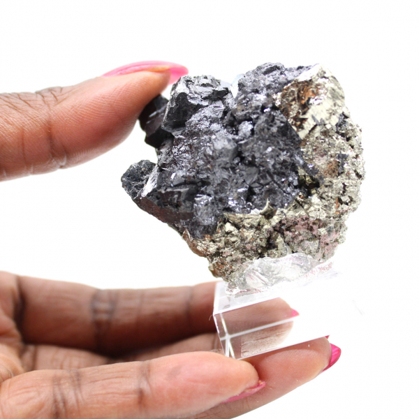 Sphalerite-Pyrite Specimen