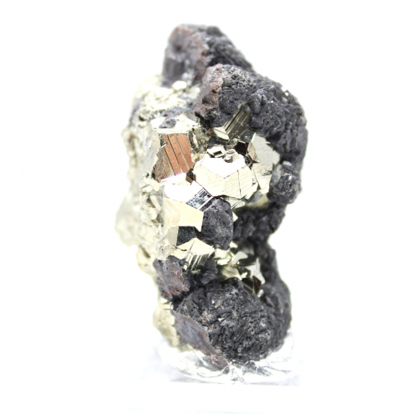 Decorative Stone Sphalerite Pyrite