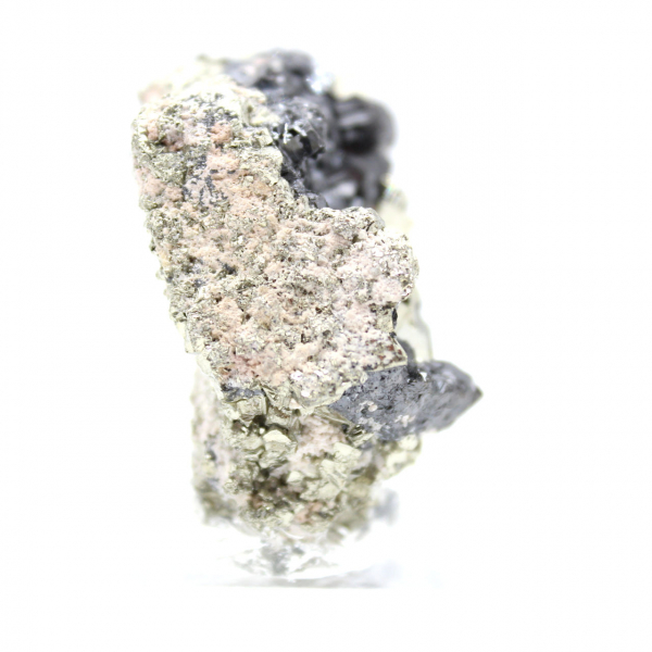 Mineral Sample Pyrite Sphalerite