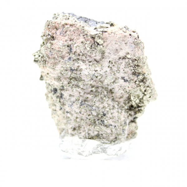 Mineral Sample Pyrite Sphalerite