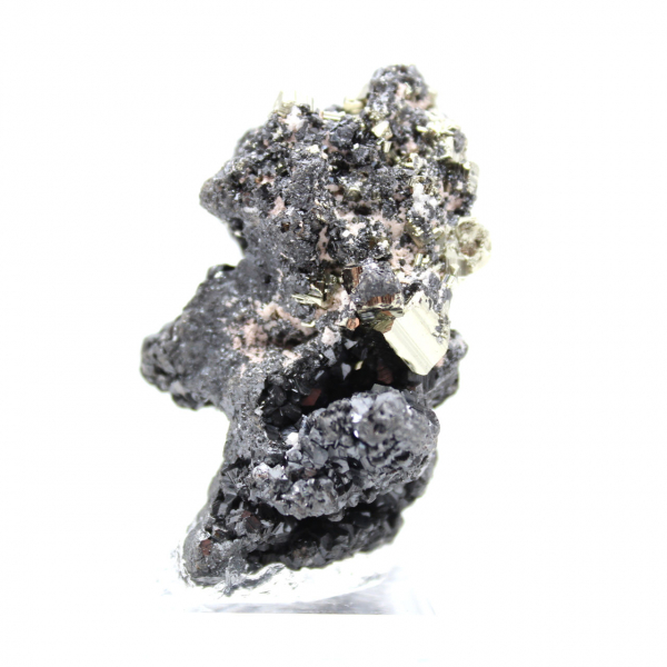 Sphalerite-Pyrite Natural Crystals