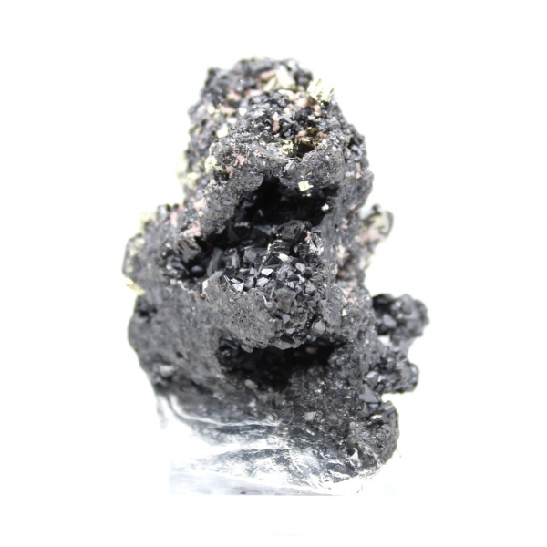 Sphalerite-Pyrite Natural Crystals