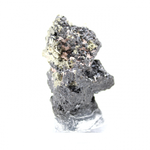 Sphalerite-Pyrite Natural Crystals
