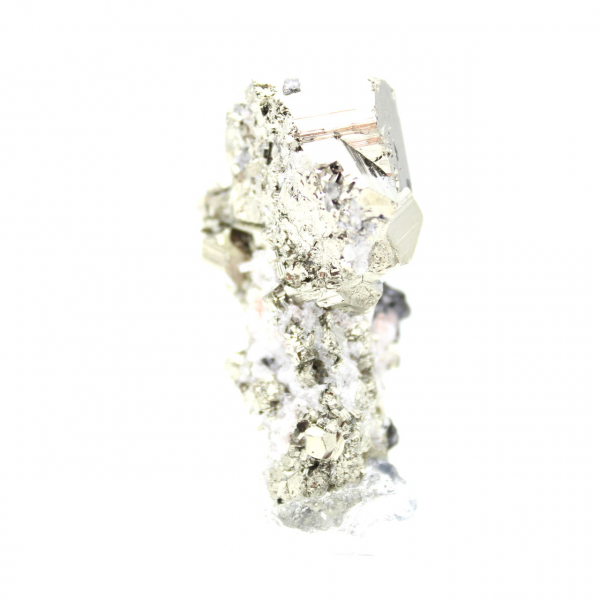 Raw Specimen Pyrite and Sphalerite