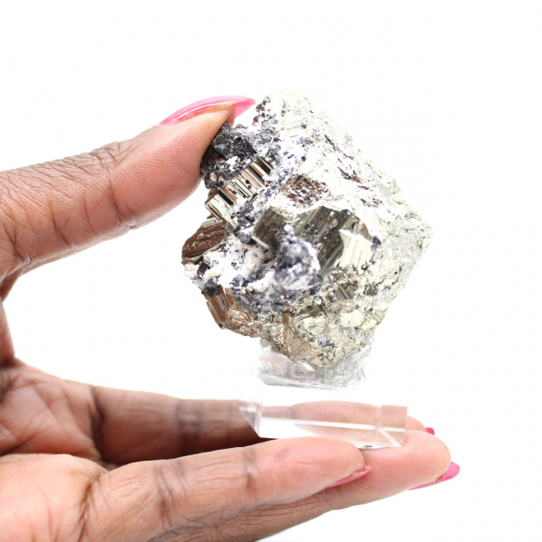 Collector’s Mineral Sphalerite and Pyrite
