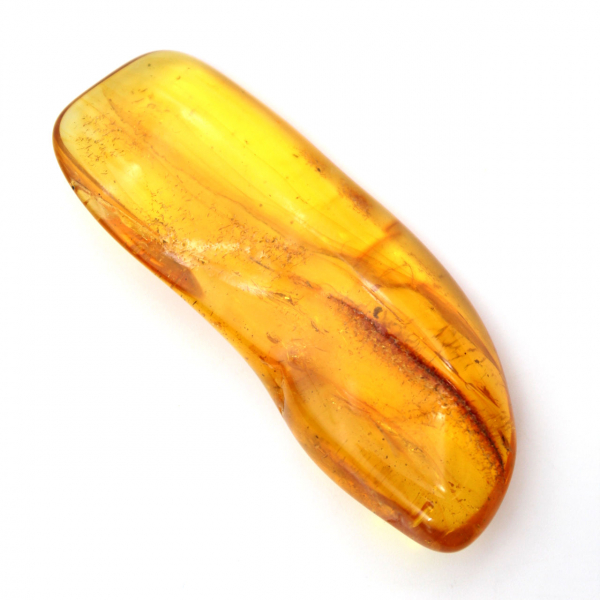 Mini Yellow Amber Pebble – Natural Baltic Stone