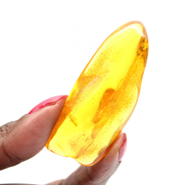 Genuine Baltic Amber – Mineralogy Pebble